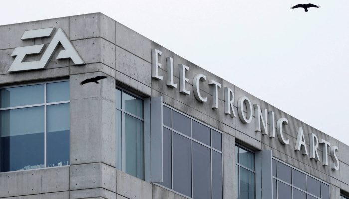Prédio da Electronic Arts em Los Angeles, na Califórnia, nos Estados Unidos
             -       
        Mike Blake - 27.jul.20/File Photo/Reuters