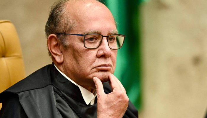 Ministro Gilmar Mendes, do Supremo Tribunal Federal
             -       
        EVARISTO SA/AFP