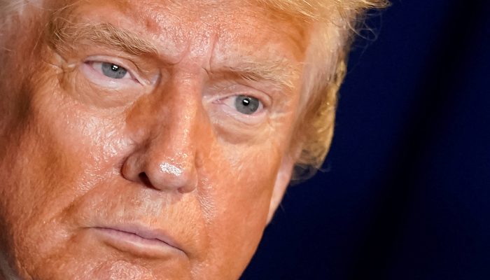 O presidente dos Estados Unidos, Donald Trump. 
             -       
        Alexander Drago-2.Out.25/Reuters