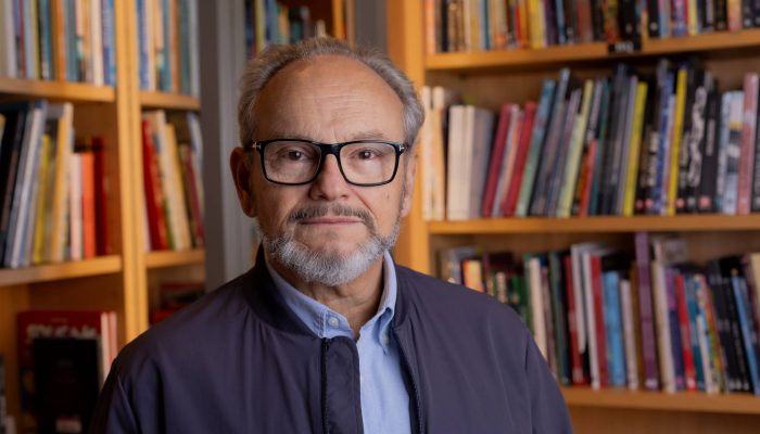 O jornalista Ernesto Paglia, novo apresentador do Roda Viva
             -       
        Ronny Santos/15.out.25/Folhapress