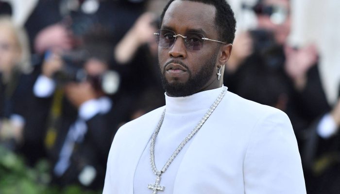 Sean Combs 
             -       
        Angela Weiss/AFP
