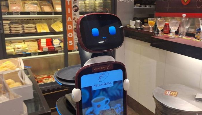 Vídeo: padarias usam robô-garçom para atender clientes - 14/11/2025 - Tec