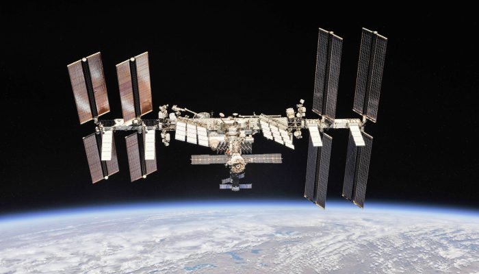A Estação Espacial Internacional (ISS), que deve ser desativada em 2030; empresas disputam criação de substituta 
             -       
        Nasa/Roscosmos