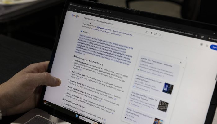EUA: falsas informações geradas por IA geram processos - 16/11/2025 - Tec