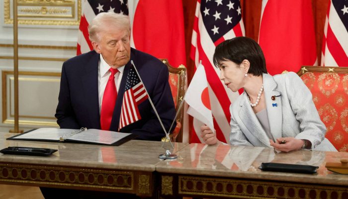 Primeira-ministra do Japão e Trump reiteram aliança - 25/11/2025 - Mundo