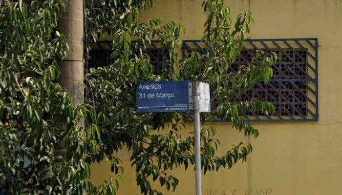 Placa da avenida 31 de Março, em São Bernardo do Campo, no ABC
             -       
        Reprodução/Google Maps