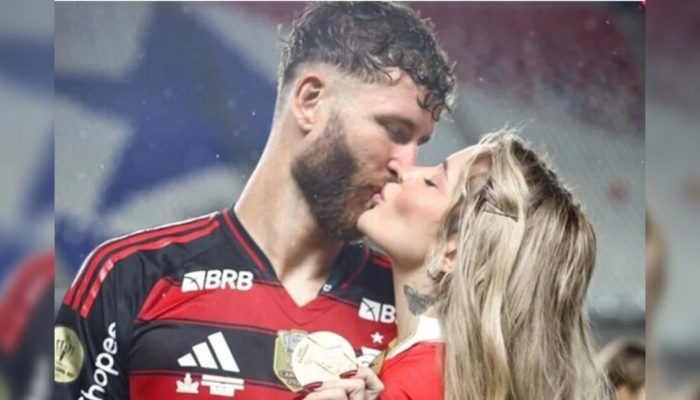 Léo Pereira e Karoline anunciam reconciliação com declaração nas redes