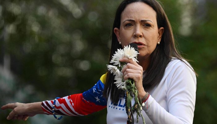 María Corina estára em Oslo para receber o Nobel - 07/12/2025 - Mundo