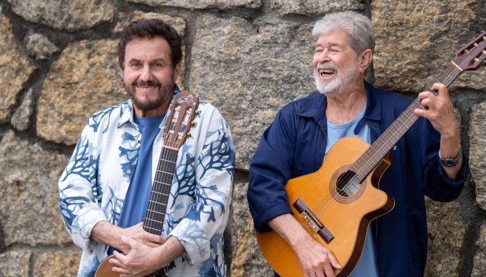 A dupla Antônio Carlos & Jocafi 
             -       
        Divulgação
