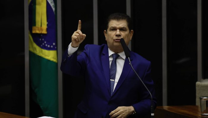 O deputado Mauro Benevides Filho (PDT-CE), relator da reforma tributária
             -       
        Pedro Ladeira - 13.ago.24/Folhapress