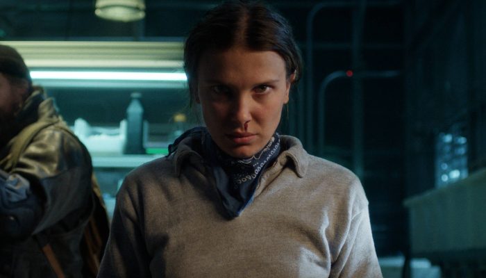 Millie Bobby Brown como Eleven em cena da quinta temporada de 'Stranger Things'
             -       
        Divulgação