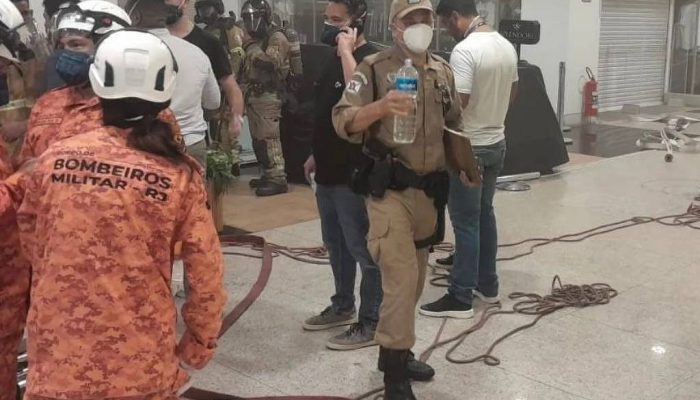 Polícia indicia 5 pessoas por incêndio em shopping no Rio - 27/02/2026 - Cotidiano