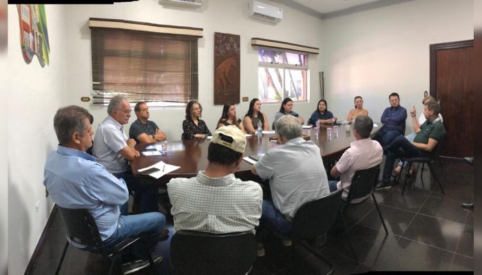 Ditão Pupio inicia 2026 com reunião para alinhar ações administrativas