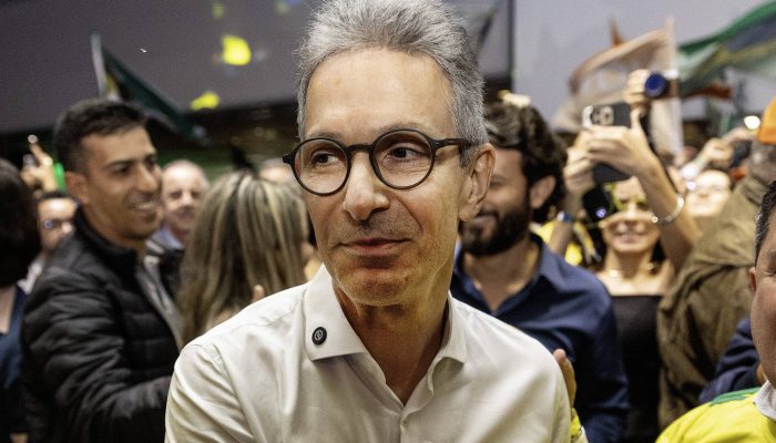 Genial/Quaest: Zema diz que não tem medo de número pequeno - 15/01/2026 - Política