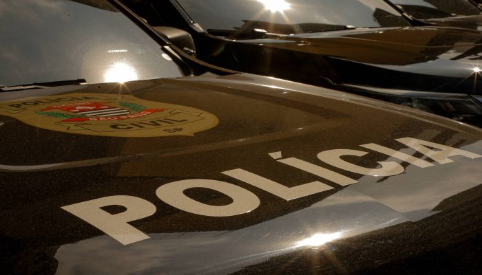Viatura da Polícia Civil de São Paulo
             -       
        Pedro Affonso - 17.jul.24/Folhapress