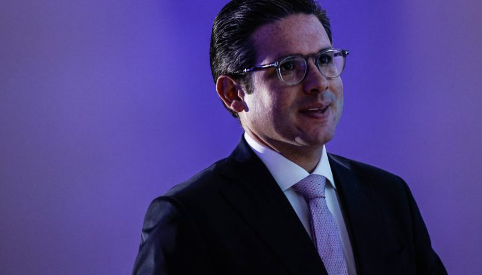 Hugo Motta, presidente da Câmara dos Deputados, em agosto de 2025
             -       
        Gabriela Biló/Folhapress