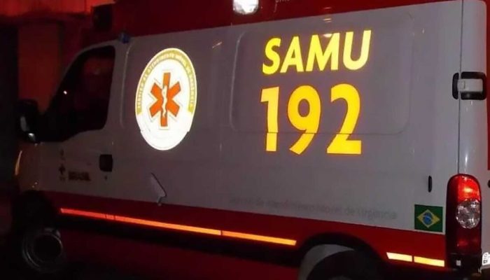 Recém-nascido é salvo após chegar sem respirar no Samu