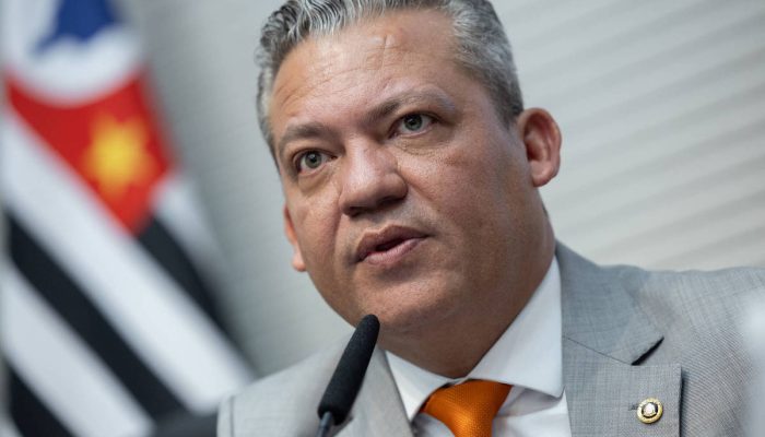 PL negocia com líder do PSD, de Kassab, na Alesp - 11/02/2026 - Painel