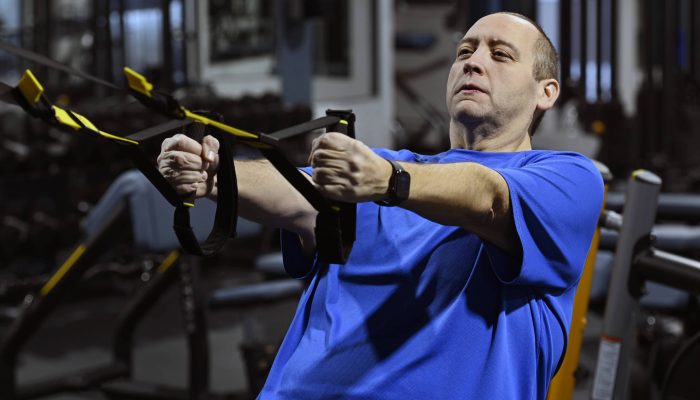 Jamie Selzler malhando no Blueprint Personal Training em Fargo, Estados Unidos
             -       
        Dan Koeck - 05.fev.26/NYT