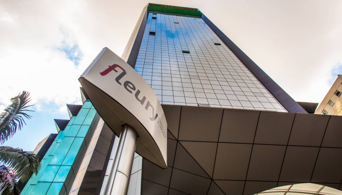 Fachada de unidade do laboratório Fleury, em São Paulo
             -       
        Pedro Dias - 23.mai.15/Folhapress