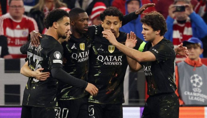 PSG volta a vencer o Bayern e faz final contra o Arsenal - 06/05/2026 - Esporte