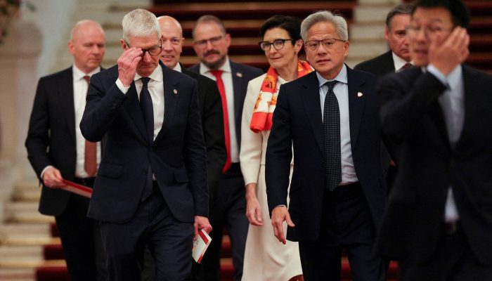 Trump na China: CEOs tentaram resolver queixas comerciais - 23/05/2026 - Economia