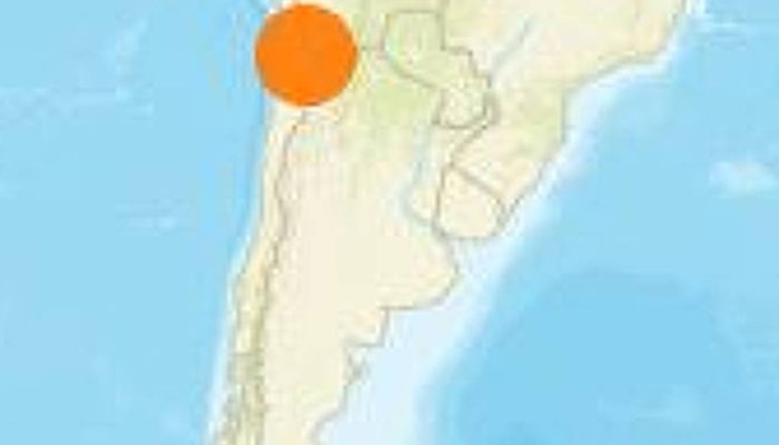 Terremoto de magnitude 6,9 atinge o Chile e é sentido no Brasil