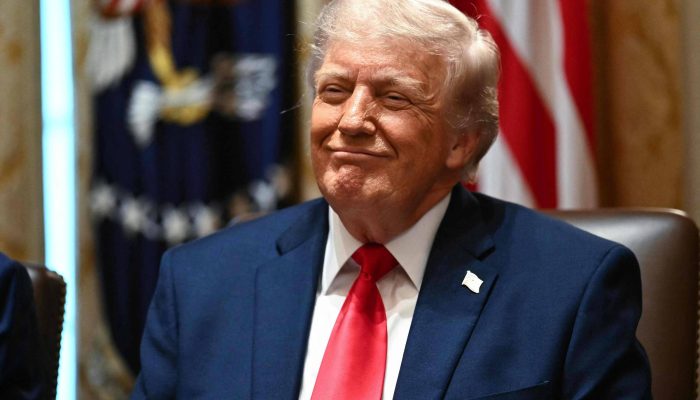 O presidente dos Estados Unidos, Donald Trump 
             -       
        Ken Nishimura/AFP