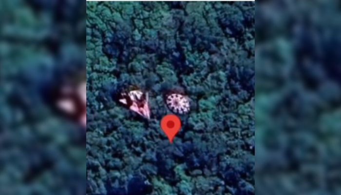 Coordenadas do Google viralizam após relato de OVNI no PR; veja o vídeo