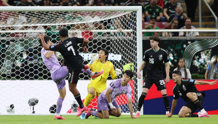 México vence Coreia e garante vaga na próxima fase da Copa - 19/06/2026 - Esporte