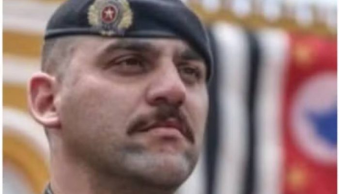 Ronickson Pimentel dos Santos, irmão de Eloá Pimentel, e 1° tenente da Polícia Militar, foi baleado na cabeça em São Caetano do Sul
             -       
        Ronickson Pimentel no Instagram