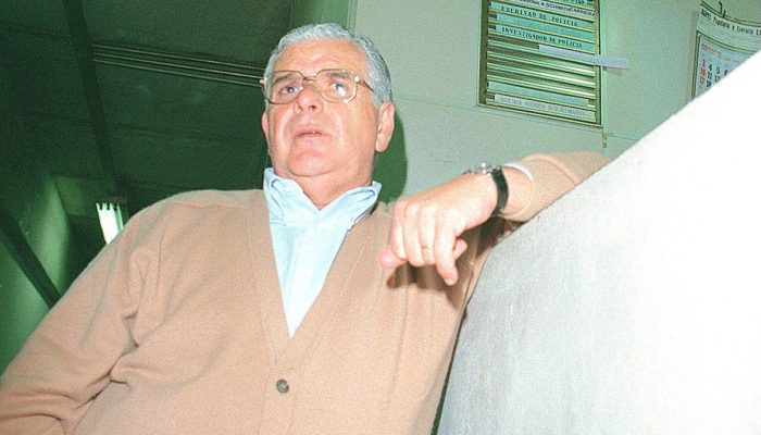 O ex-presidente da Fiesp Luis Eulálio Bueno Vidigal, em 1997
             -       
        José Maria da Silva - 14.ago.97/Folhapress