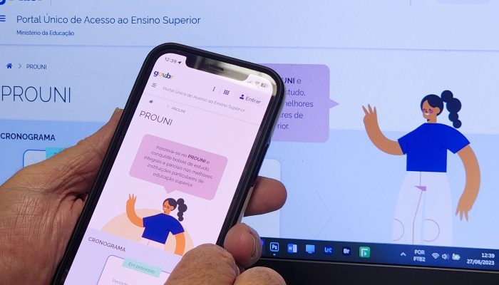 Consulta a bolsas do ProUni é aberta; administração tem maior oferta