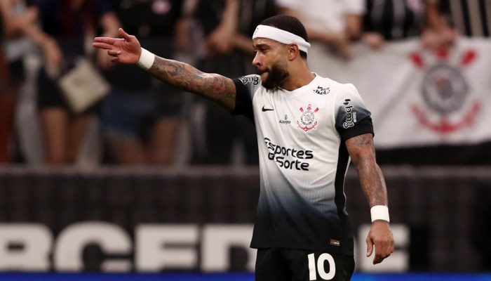 Memphis vai receber R$ 4,7 milhões pelo título do Corinthians na Copa do Brasil