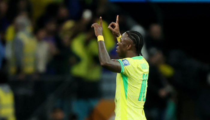 Vini Jr. brilha, Brasil vence o Paraguai e garante vaga na Copa de 2026