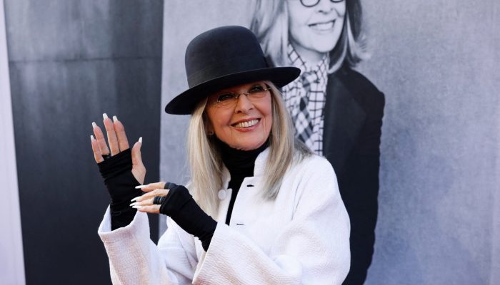 Diane Keaton, musa de Woody Allen, redefiniu o papel feminino em Hollywood