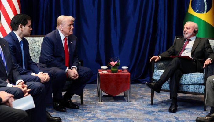 Vamos fazer um acordo com o Brasil, diz Trump | Brasil