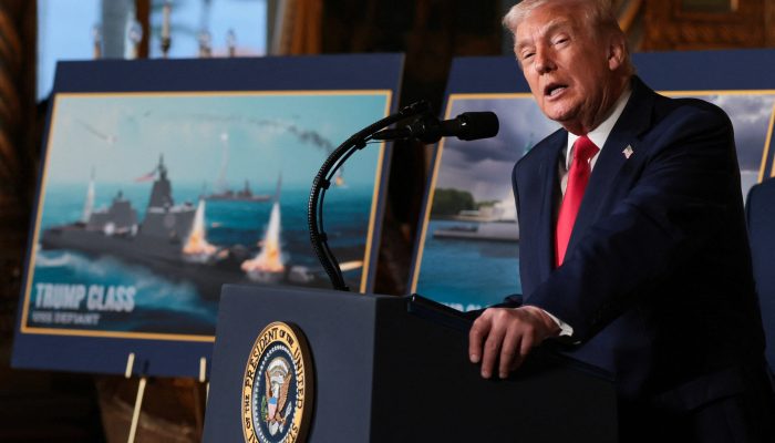 Concerto de Natal é cancelado após Kennedy Center ganhar nome de Donald Trump