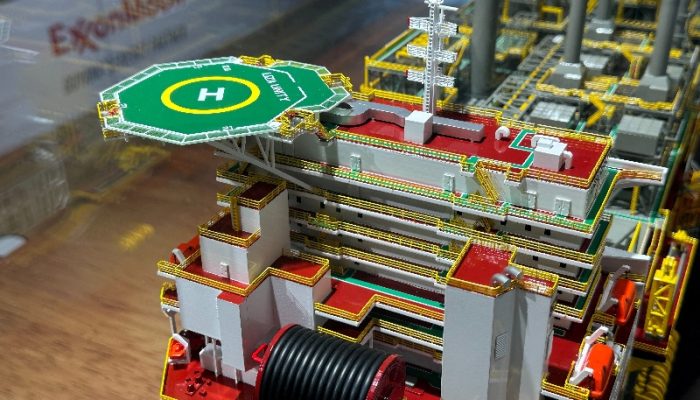 Exxon Mobil guia nova alta de produção de petróleo da Guiana em novembro
