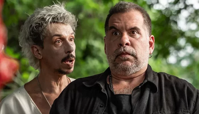 Leandro Hassum e Pedro Wagner fazem uma investigação sobrenatural e divertida em “O Rei da Feira”