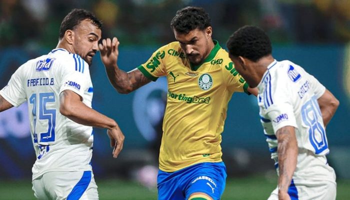 FOTO: Reprodução/X/Palmeiras Diário do Grande ABC - Notícias e informações do Grande ABC: Santo André, São Bernardo, São Caetano, Diadema, Mauá, Ribeirão Pires e Rio Grande da Serra