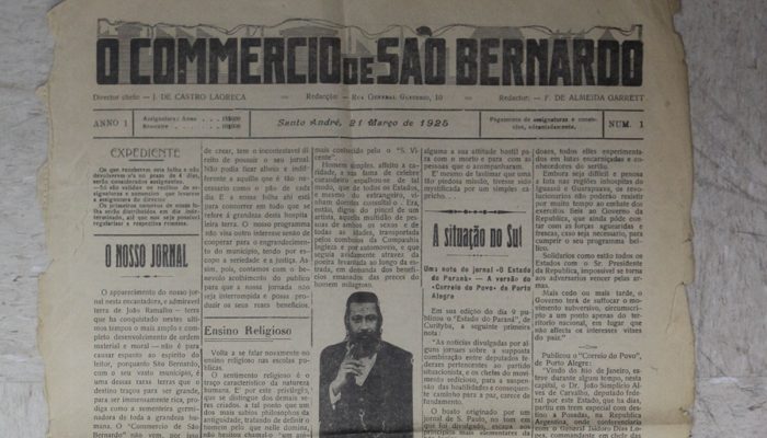 Crédito da foto 1 – Acervo: Valdenízio Petrolli (em memória) Diário do Grande ABC - Notícias e informações do Grande ABC: Santo André, São Bernardo, São Caetano, Diadema, Mauá, Ribeirão Pires e Rio Grande da Serra