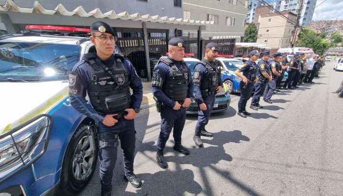 GCM recupera moto furtada durante Operação Bairro Mais Seguro na Vila São Pedro