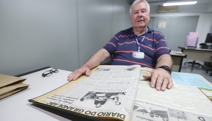 FOTO: André Henriques/DGABC Diário do Grande ABC - Notícias e informações do Grande ABC: Santo André, São Bernardo, São Caetano, Diadema, Mauá, Ribeirão Pires e Rio Grande da Serra