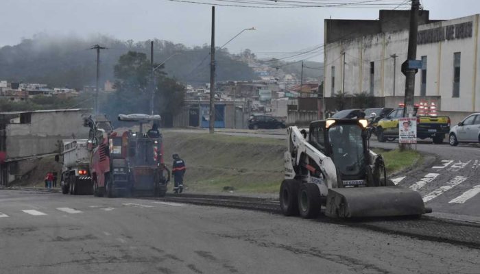 Programa Rua Nova avança 1,5 km com obras no Jardim Santo André - 20/06/2025