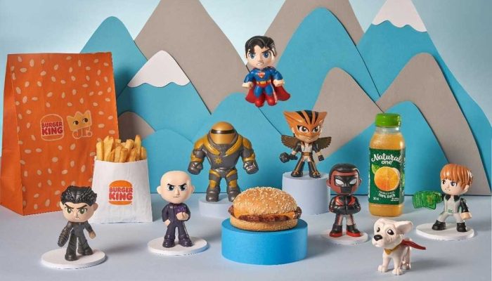 Grande rede de fast-food anuncia colecionáveis do filme Superman, da DC Studios - 03/07/2025