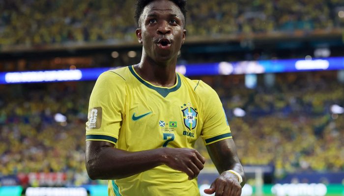 1 de 1Vini Jr — Foto: REUTERS/Paul Childs