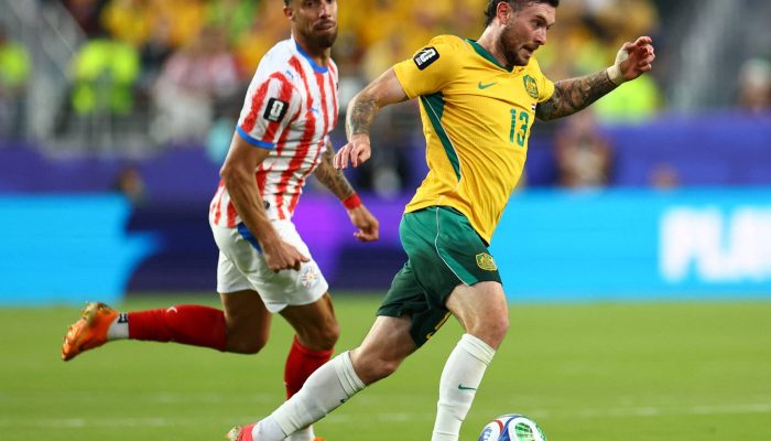 Austrália empata com Paraguai e fica com 2º lugar do Grupo D