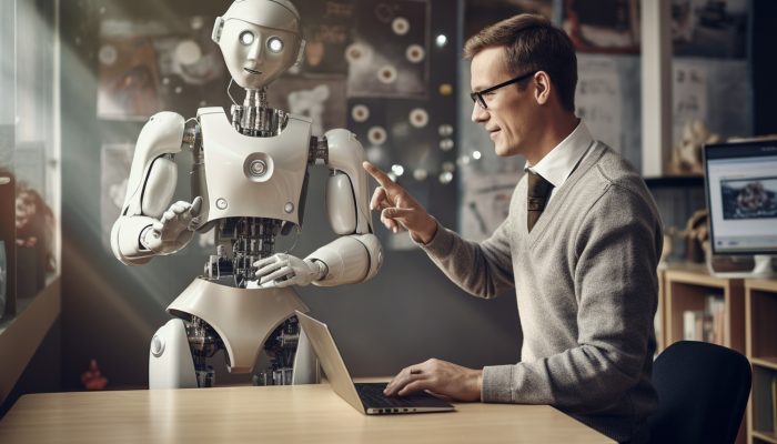 Como navegar a ansiedade organizacional na era das máquinas