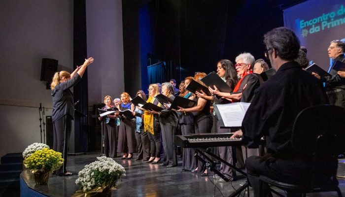 Teatro Paulo Machado de Carvalho recebe 2º Encontro de Corais da Primavera